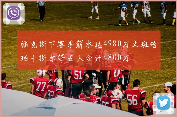 福克斯下赛季薪水达4980万文班哈珀卡斯尔等五人合计4800万