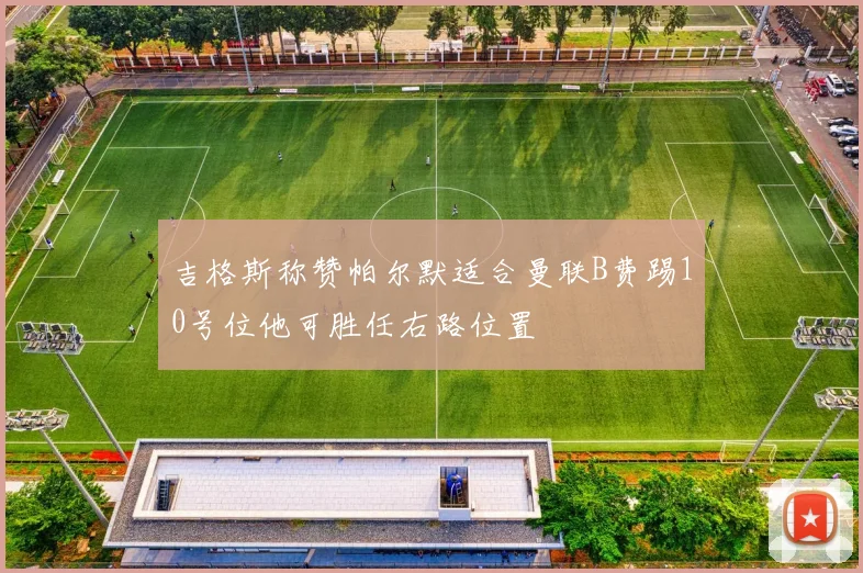 吉格斯称赞帕尔默适合曼联B费踢10号位他可胜任右路位置